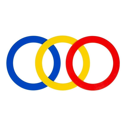 Spordas Set Of 3 Juggling Rings 24Cm - ABC School Supplies