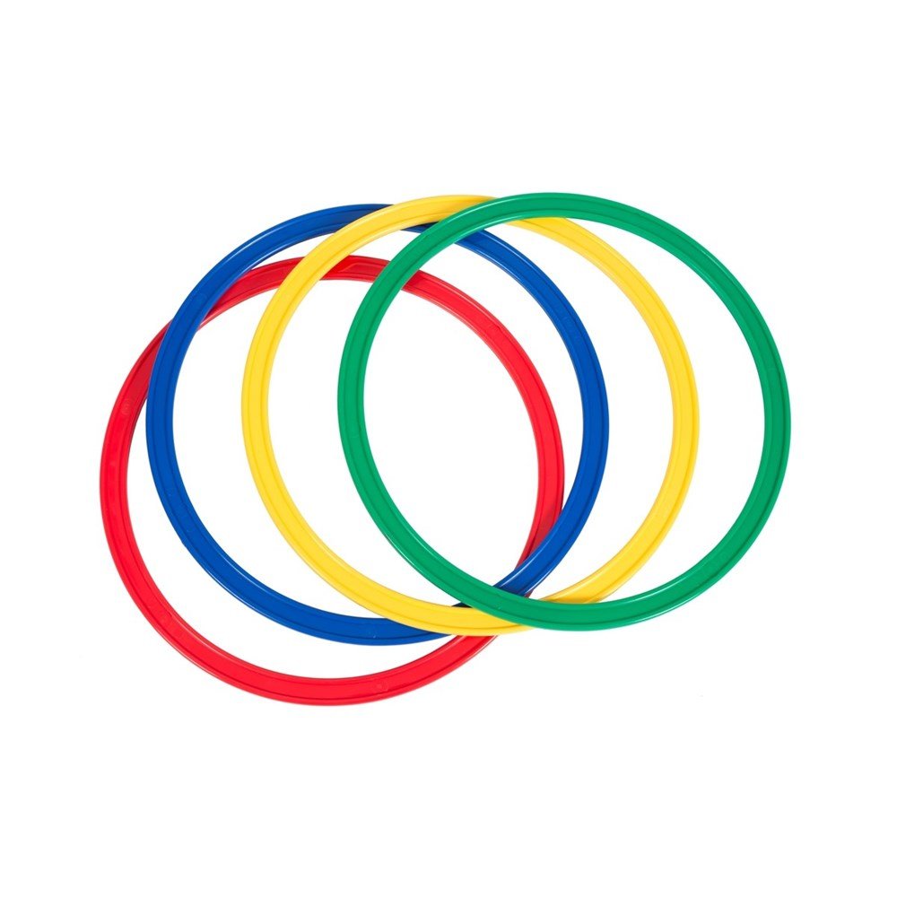 Spordas Set Of 4 Flat Rings 60 Cm - ABC School Supplies