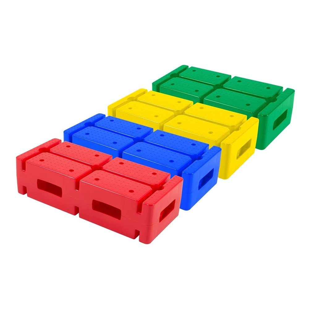 **Spordas Set Of 4 Multipurpose Bricks - ABC School Supplies