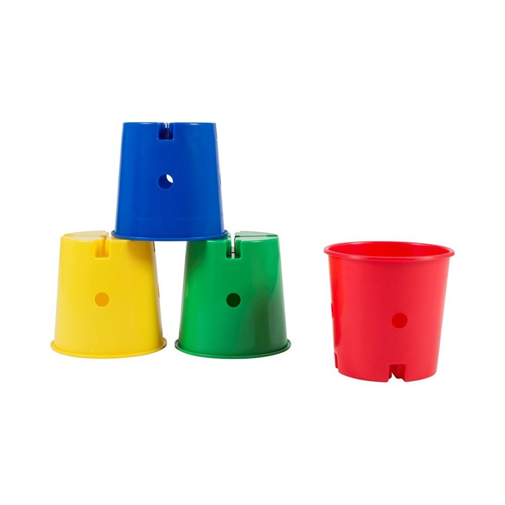 **Spordas Set Of 4 Multipurpose Buckets - ABC School Supplies