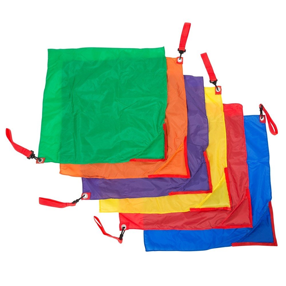 Spordas Set Of 6 Rhythm Flags - ABC School Supplies