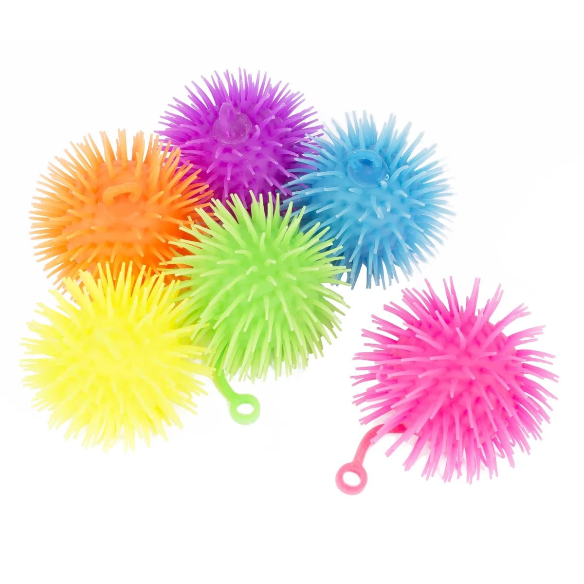 **Spordas Set of 6 Stretchy Balls 12cm - ABC School Supplies