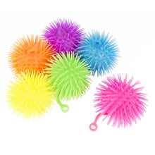 **Spordas Set of 6 Stretchy Balls 12cm - ABC School Supplies