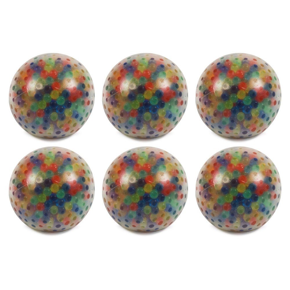 Spordas Set Of 6 Water Bead Squeeze Balls - ABC School Supplies