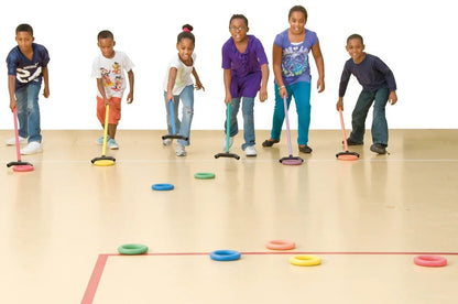**Spordas Simply Shuffleboard Cues Set - ABC School Supplies