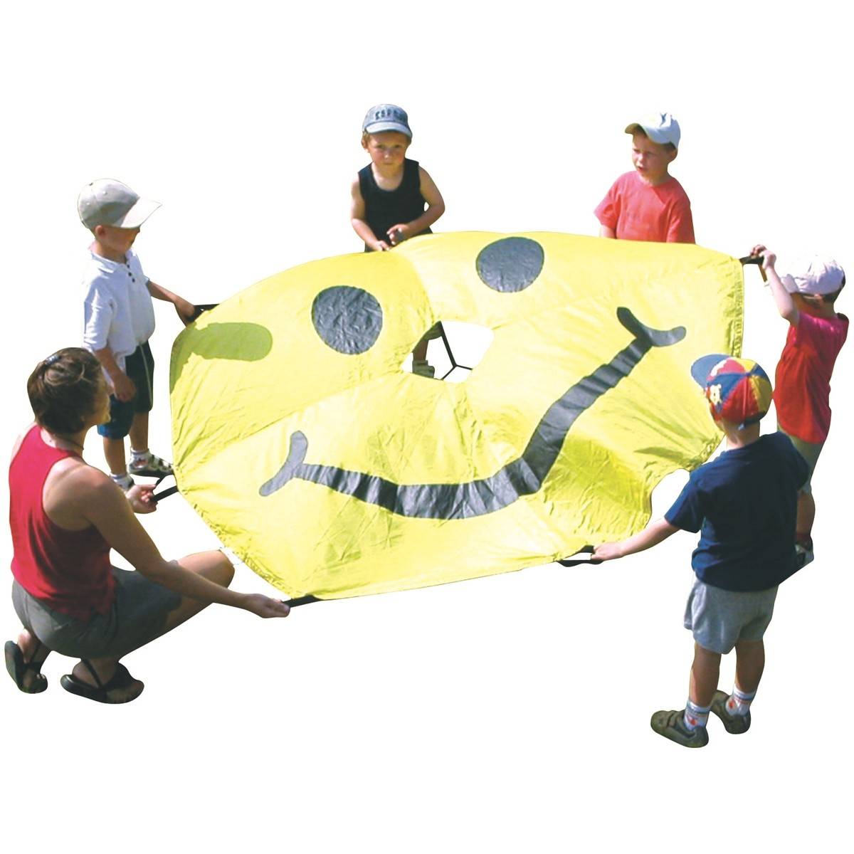**Spordas Smiley Parachute - ABC School Supplies