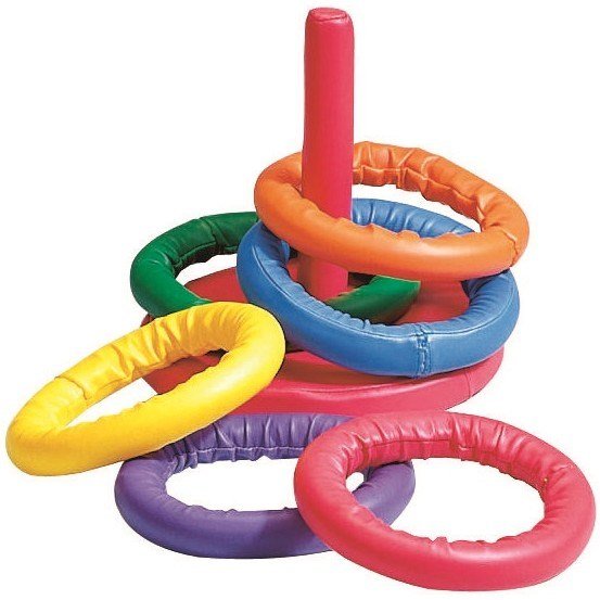 Spordas Soff Ring Toss Game - ABC School Supplies
