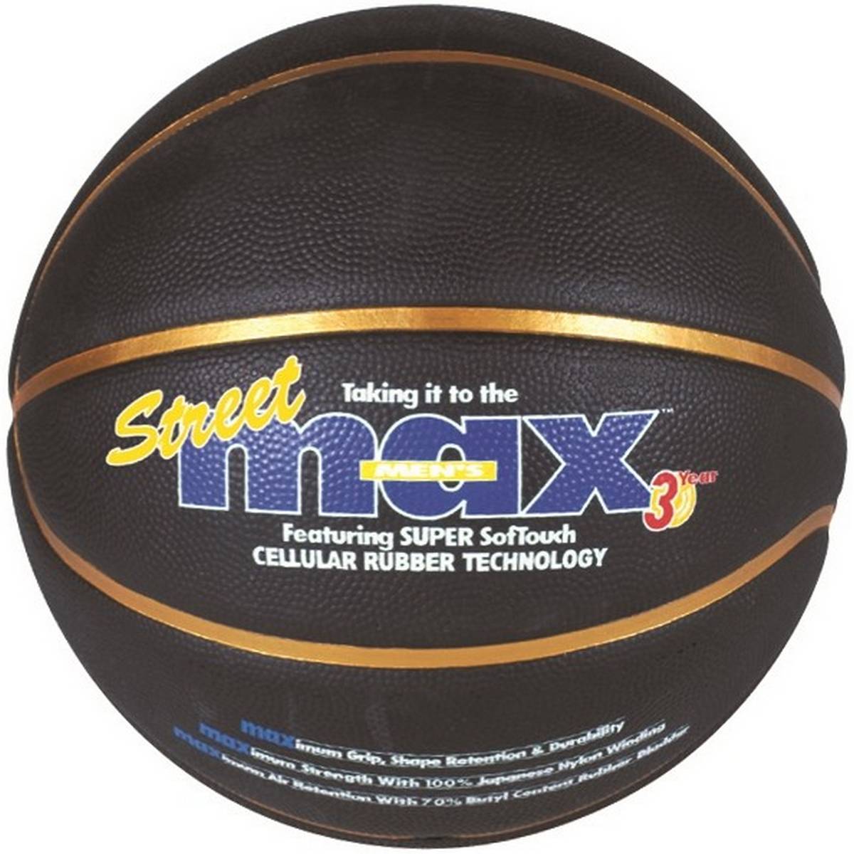 Spordas Streetmax Basketball Size 7 - ABC School Supplies