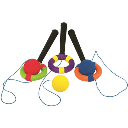 Spordas Super Foam Swing and Hoop Set of 3 - ABC School Supplies