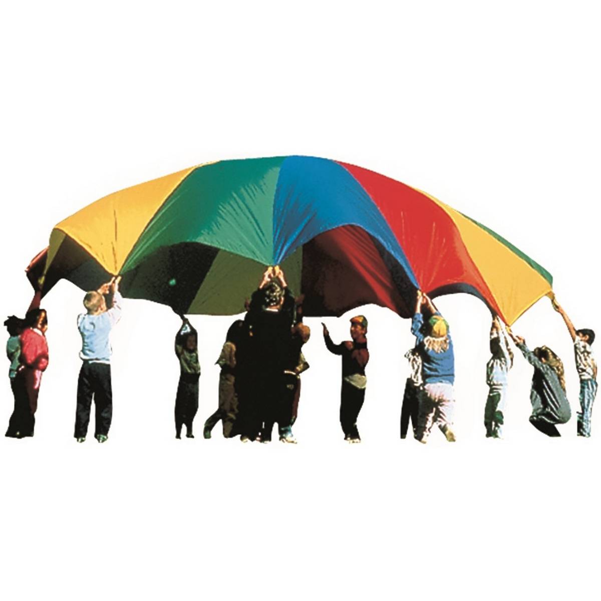 Spordas Traditional Parachute 7.3 Metres - ABC School Supplies