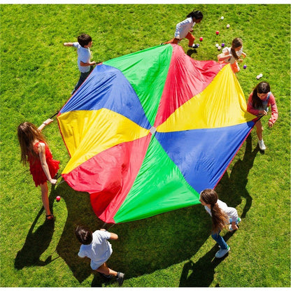 Spordas Traditional Parachute 7.3 Metres - ABC School Supplies