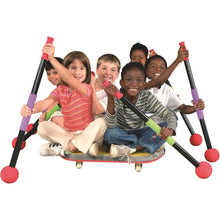 Spordas Ultrafoam Scootaddles 4 Paddles + 1 No Bounce Ball - ABC School Supplies