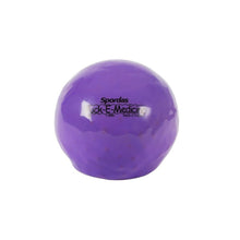 Spordas Yuck-E Medicine Ball 3Kg, Violet, 20Cm - ABC School Supplies