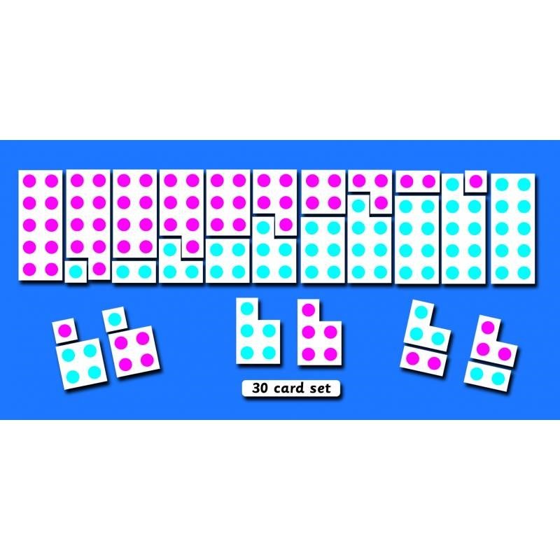 Spot Frames To 10 - Teacher's Set - ABC School Supplies