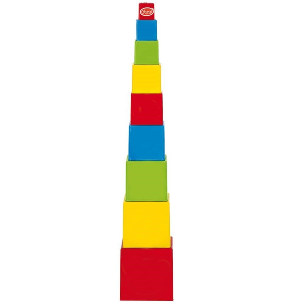Square Pyramid Stacker - ABC School Supplies