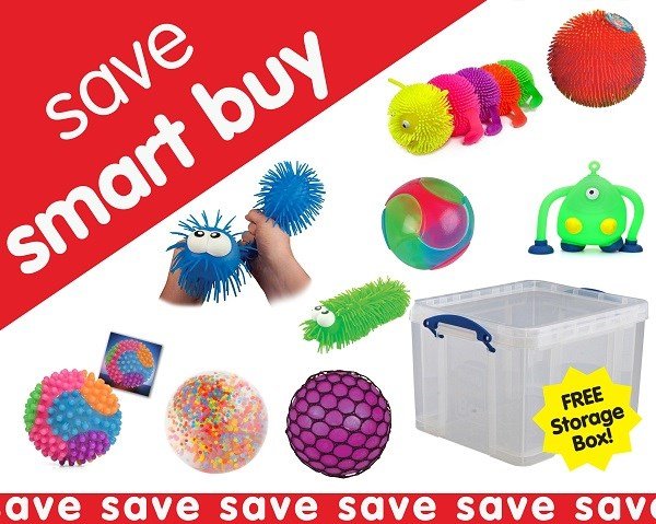 Squeeze Me! Sensory Kit - ABC School Supplies