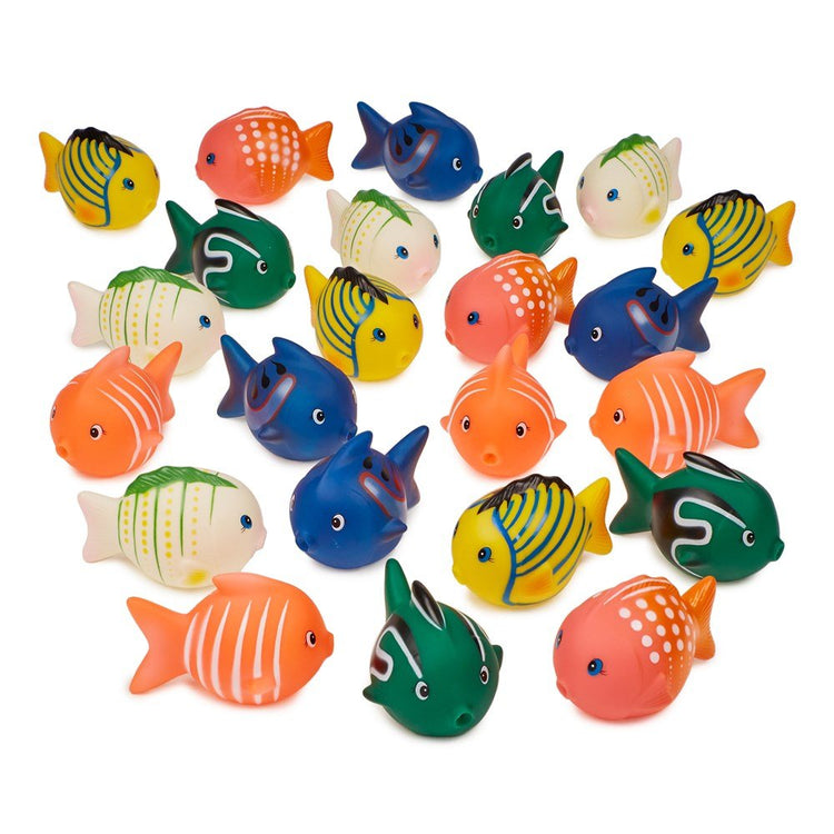 Squeezy Fish Water Squirters - Pack of 24 - ABC School Supplies