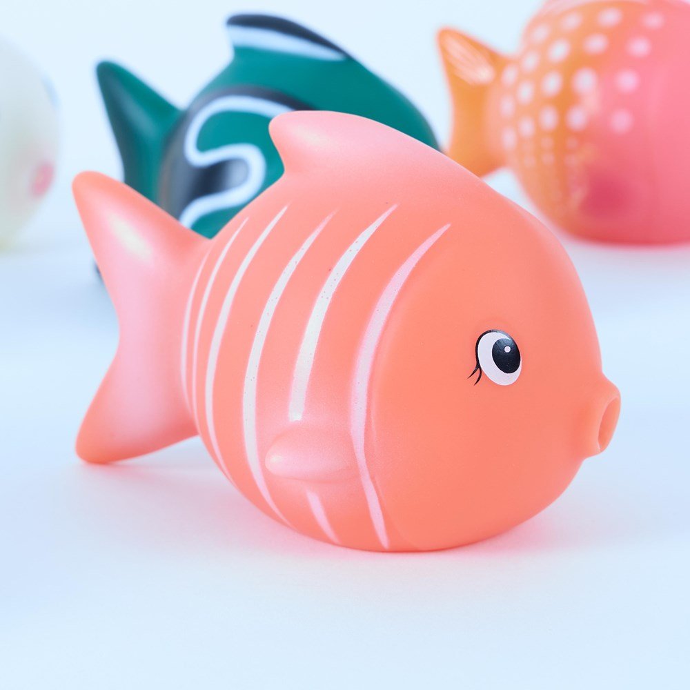 Squeezy Fish Water Squirters - Pack of 24 - ABC School Supplies