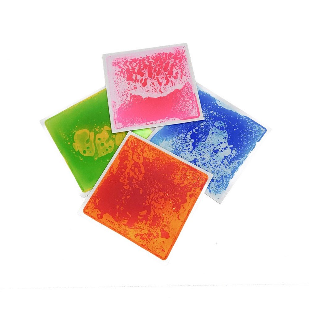 Squidgy Floor Tiles Set 4 - ABC School Supplies