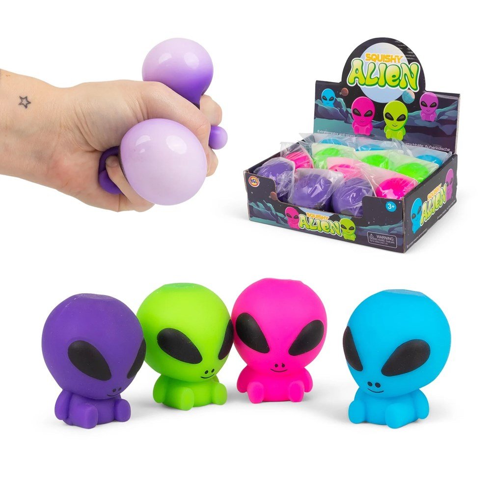 Squishy Alien - ABC School Supplies