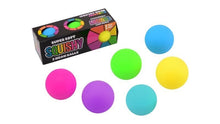 Squishy Ball Neon 50mm 3 pack - ABC School Supplies