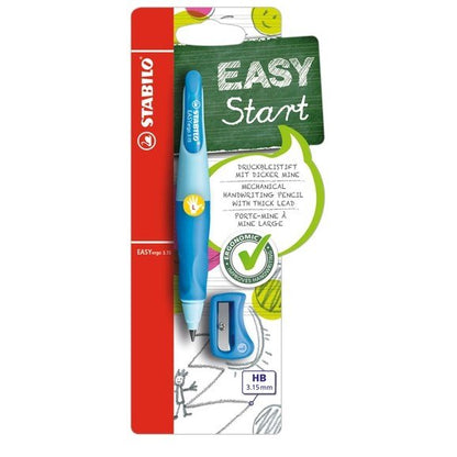 STABILO EASYergo HB Refillable Learner Pencils - Right Handed - ABC School Supplies