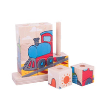 Stacking Blocks (Transport) - ABC School Supplies