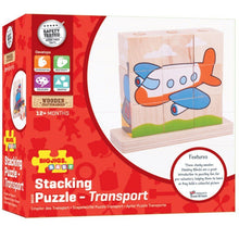 Stacking Blocks (Transport) - ABC School Supplies