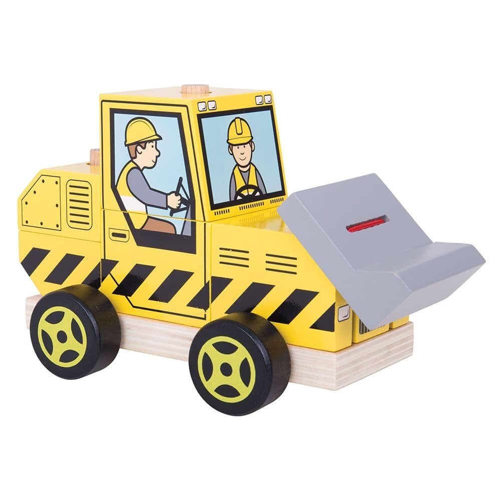 Stacking Bulldozer - ABC School Supplies