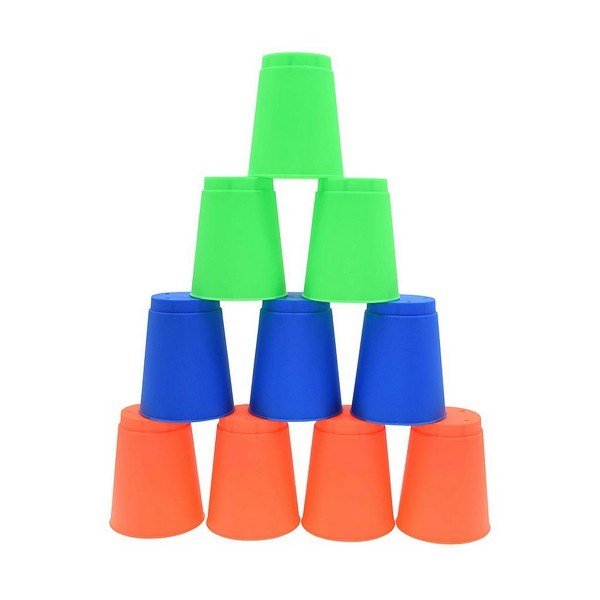 Stacking Cups Pack of 12 - ABC School Supplies