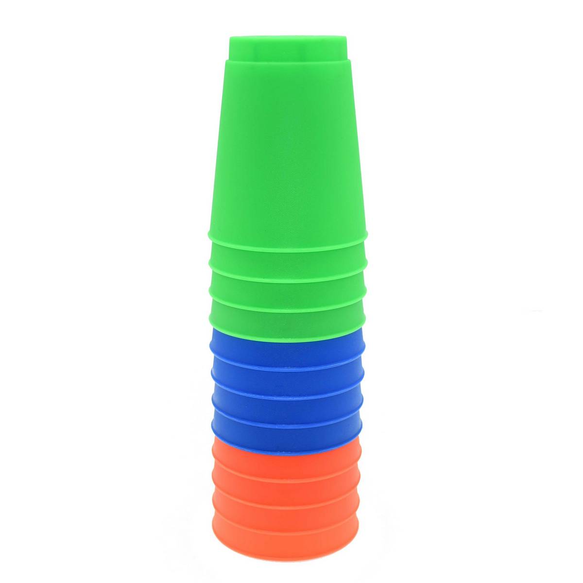Stacking Cups Pack of 12 - ABC School Supplies