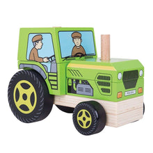 Stacking Tractor - ABC School Supplies