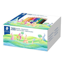 Staedtler 175 C12 Wood - Free Coloured Pencils - Classpack of 288pcs - ABC School Supplies