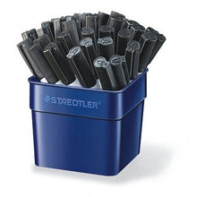 Staedtler Lumocolor Compact Whiteboard Marker 341 Tub of 36 Medium Bullet Black - ABC School Supplies