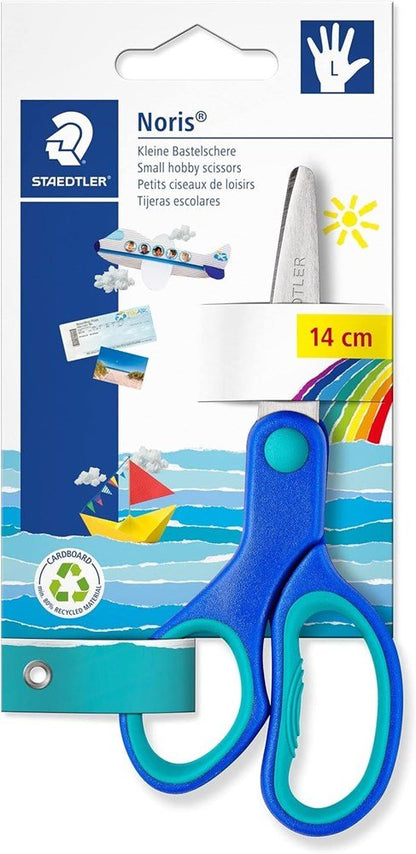 Staedtler Noris 14cm Hobby Scissors Left - handed - ABC School Supplies