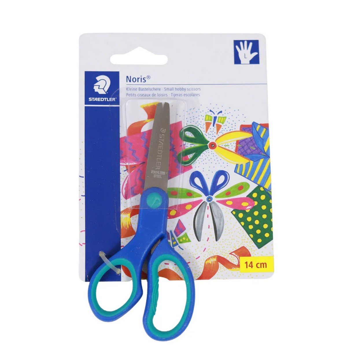 Staedtler Noris 14cm Hobby Scissors Left - handed - ABC School Supplies