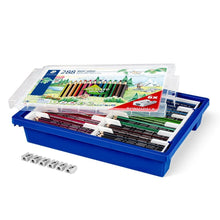 Staedtler Noris Colouring Pencils Classpack of 288pcs incl Gratnells Tray - ABC School Supplies