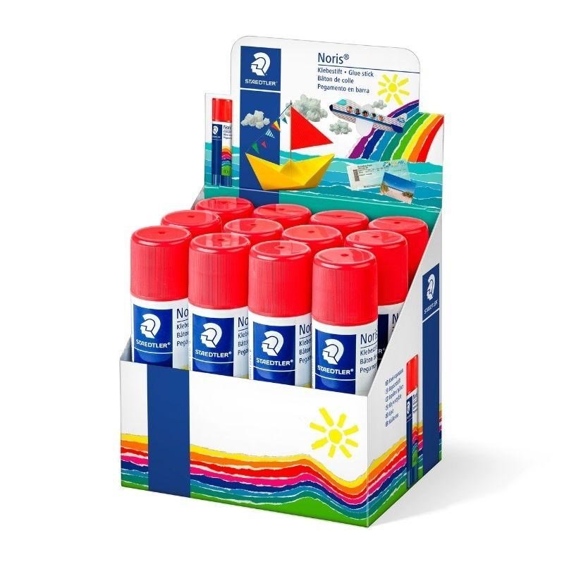 Staedtler Noris Glue Stick 20g - Pack of 12 - ABC School Supplies
