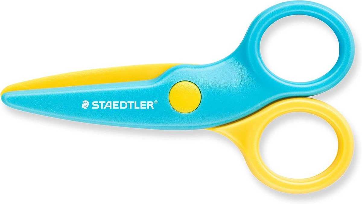 Staedtler Noris Junior Safety Scissors - Right - Handed - ABC School Supplies