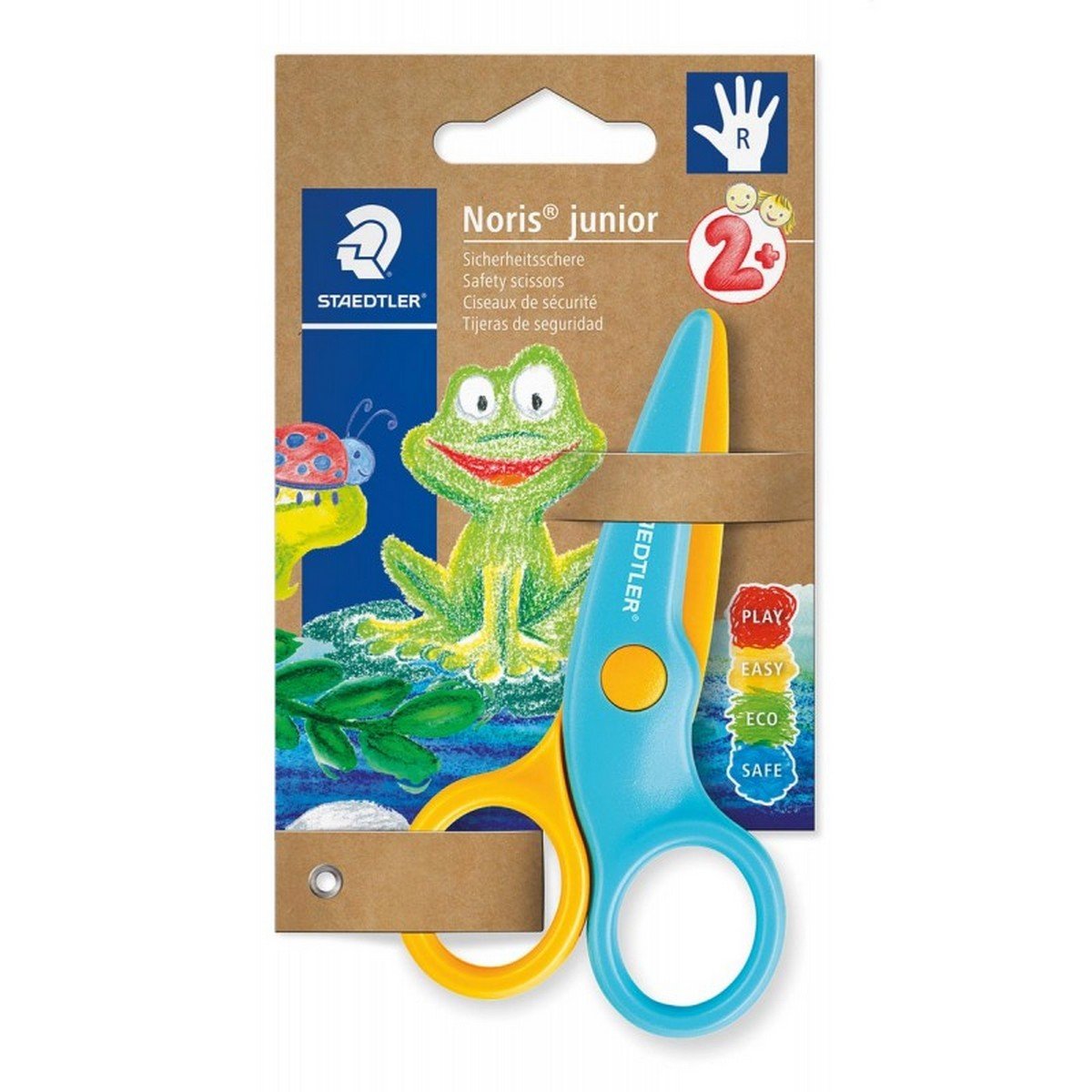 Staedtler Noris Junior Safety Scissors - Right - Handed - ABC School Supplies
