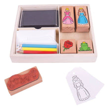Stamp and Colour (Fairy) - ABC School Supplies