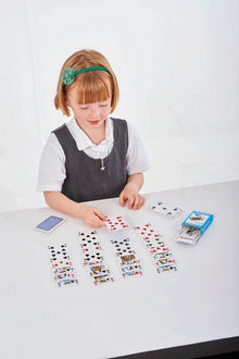 Standard Plastic Coated Playing Cards - ABC School Supplies