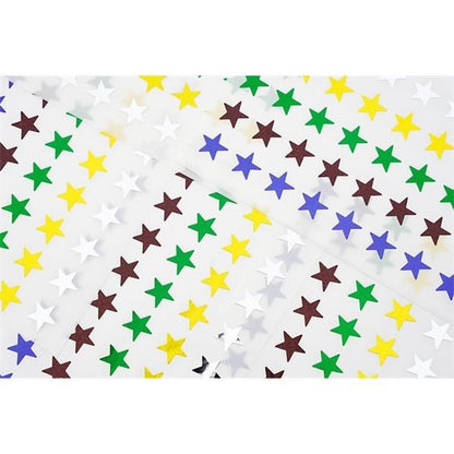 Stars Pack Of 200 Stickers - ABC School Supplies