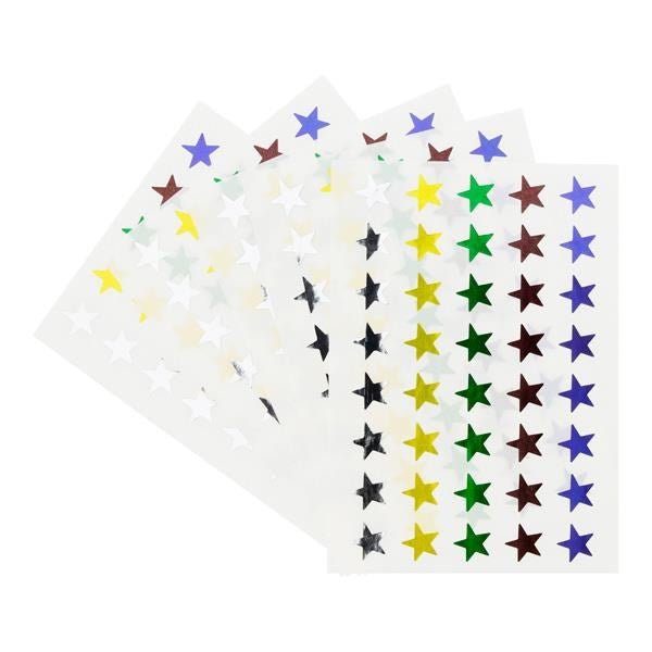 Stars Pack Of 200 Stickers - ABC School Supplies