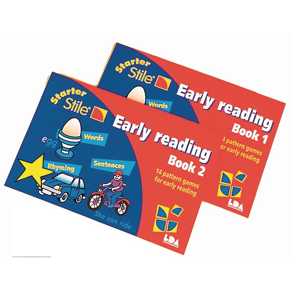 Starter Stile Early Reading Book 2 - ABC School Supplies