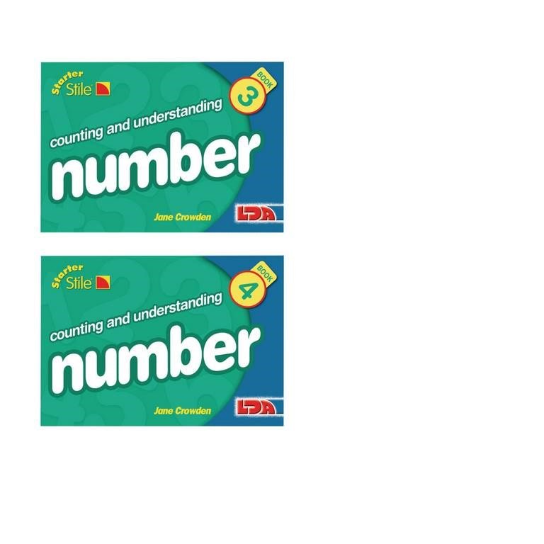 Starter Stile Maths Books Set 2 - ABC School Supplies