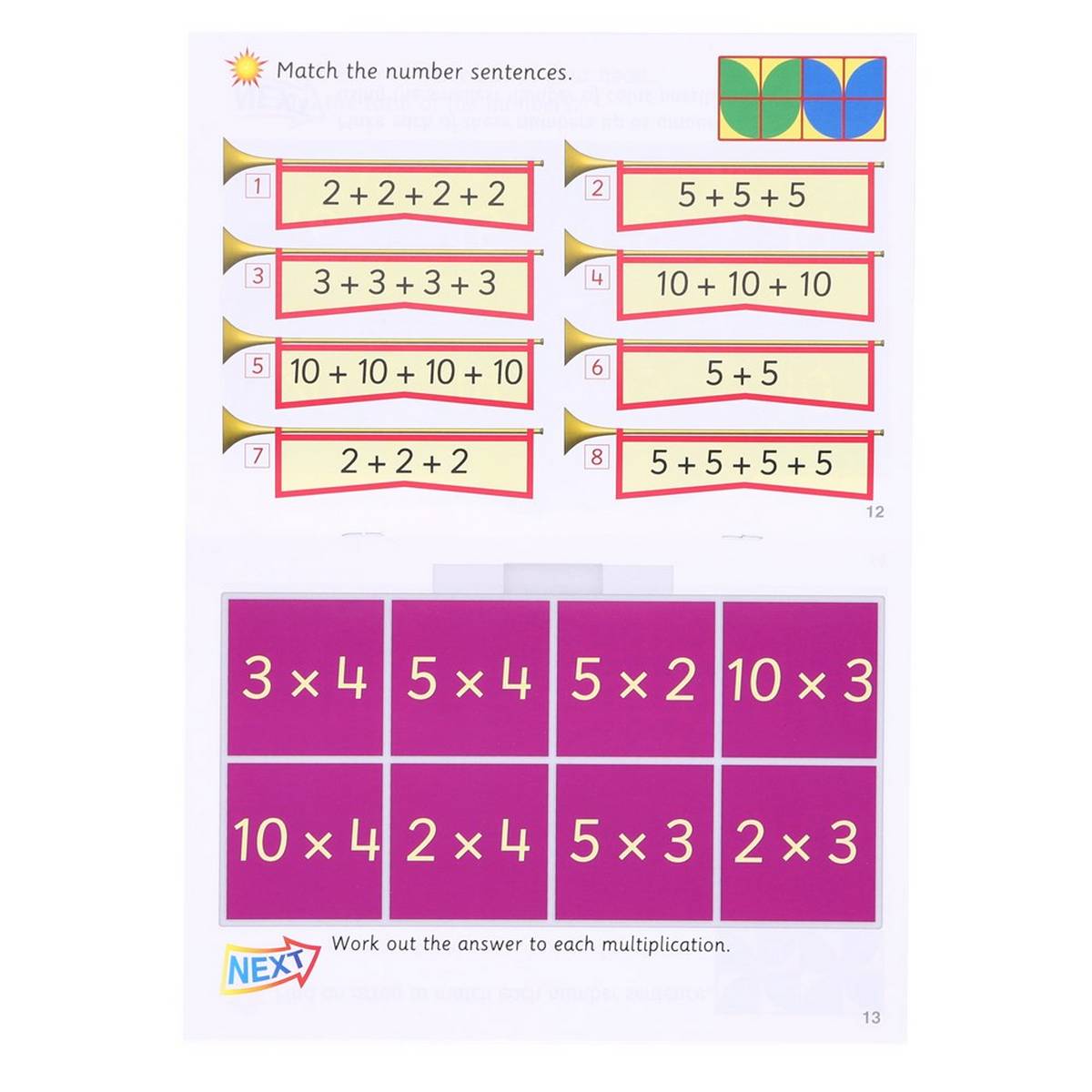 Starter Stile Maths Books Set 2 - ABC School Supplies