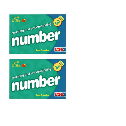 Starter Stile Maths Books Set 2 - ABC School Supplies