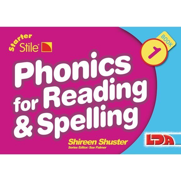 Starter Stile Phonics Book 1 - ABC School Supplies