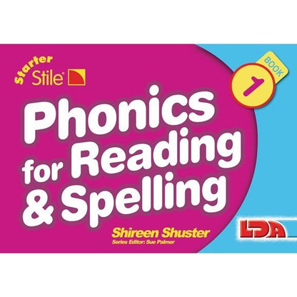 Starter Stile Phonics Book 1 - ABC School Supplies